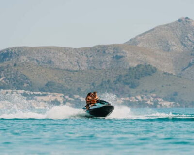 Andratx: Jet Ski Tour with Cave Visits and free Photos - Meeting in Port d’Andratx: what to bring and what to expect at check-in