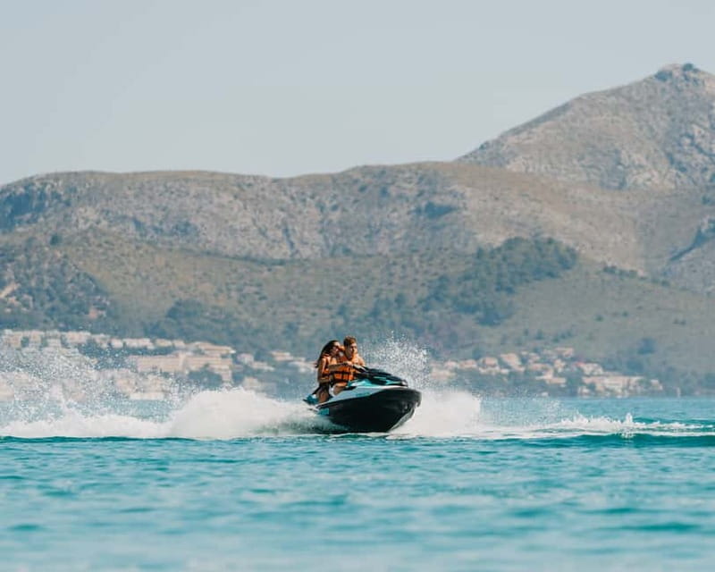 Andratx: Jet Ski Tour with Cave Visits and free Photos - Meeting in Port d’Andratx: what to bring and what to expect at check-in