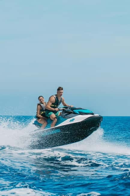 Andratx: Jetski Tour 30' - Jetski Speed Meets Tramuntana + Dragonera Views in Andratx