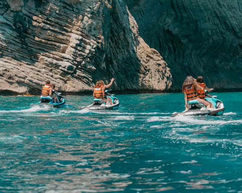 Andratx: Jetski Tour 30' - The 30-Minute Plan: Basics, Top-Speed Runs, and Photo Stops
