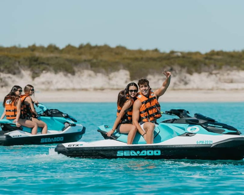 Andratx: Jetski Tour 30' - Tramuntana Coast and Dragonera Natural Park: The Scenery You’ll Actually See