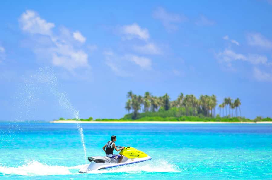 Arabian Sunset Jet Ski Tour – Waves Under the Orange Sky - Quick Hits Before You Go