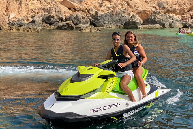 Atlantis Jet Ski Tour From San Antonio - San Antonio meeting point: timing and how the day flows