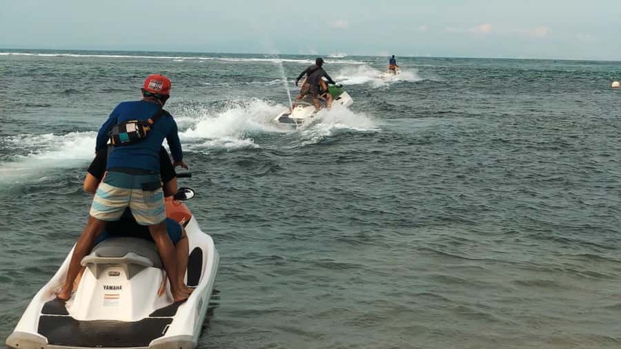 Bali: Jet Ski Ride at Nusa Dua Beach - Where this jet ski ride fits into a Bali day