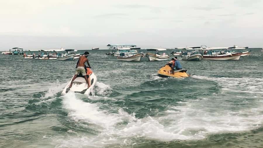 Bali: Jet Ski Ride at Nusa Dua Beach - The ride itself: Nusa Dua water, waves, and that quick adrenaline hit