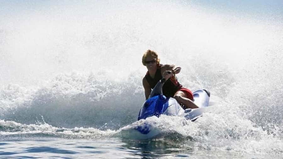 Bali: Jetski Watersport Nusa dua Beach Experience - Getting There and Back: Pickup Options and Returning to Badung Regency