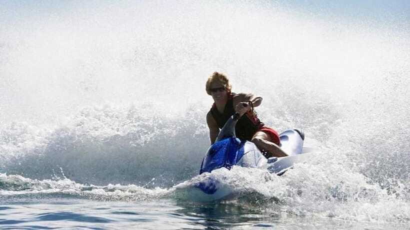 Bali : Jetski Watersport Nusa Dua beach include Transport - Stop 1: Starting at Bintang Beach Club Dive & Water Sport