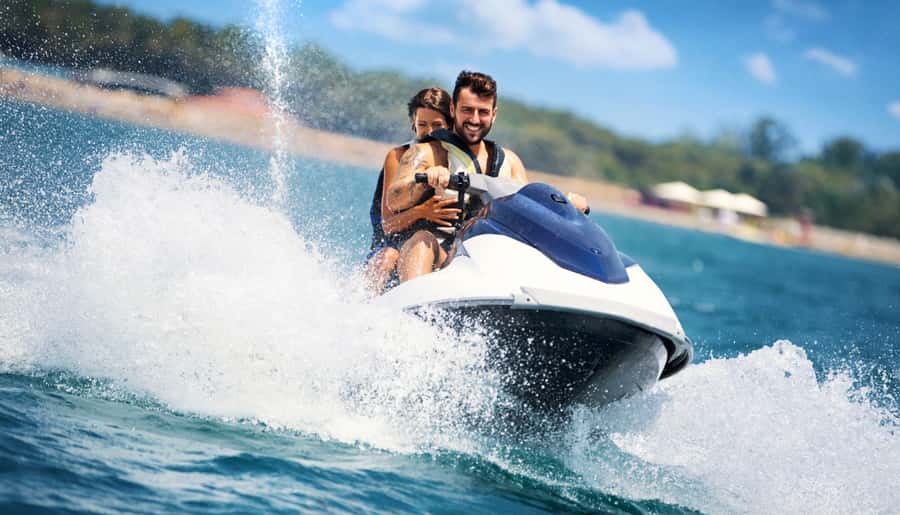 Bali: Parasailing, Jet Ski & Uluwatu Tour with Kecak Dance - The route that makes this day work: Nusa Dua water to Uluwatu sunset