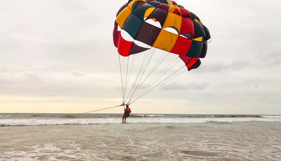 Bali: Parasailing, Jet Ski & Uluwatu Tour with Kecak Dance - Jet Ski on the Indian Ocean: fast fun, but don’t ignore the safety rules