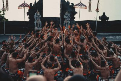 Bali: Parasailing, Jet Ski & Uluwatu Tour with Kecak Dance - Parasailing at Tanjung Benoa: the best views come from calm instructions