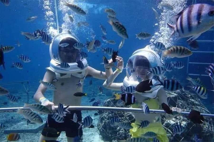 Bali: Tanjung Benoa Jet Ski or Sea walker Adventure - Timing, Duration, and Small Group Reality Check