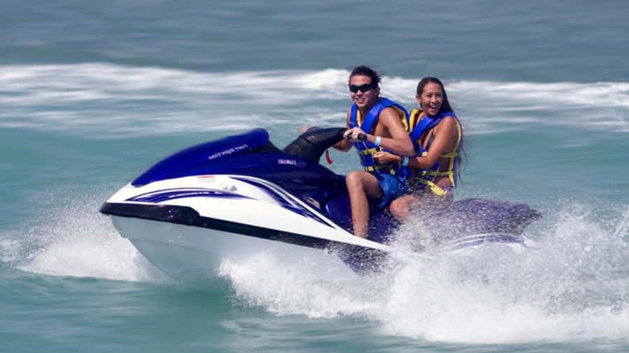 Bali: Watersport Jetski Flyfish Banana Boat Exclusive - The Airboat and Jetskiing Block: How You’ll Spend Your Time