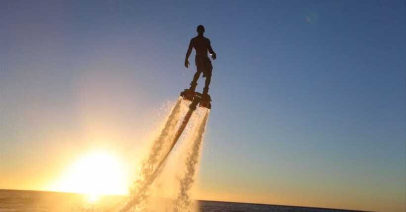 Bali: Watersport Jetski Seawalker Flyfboard Exclusive - Seawalker at Tanjung Benoa: underwater views up close, plus real claustrophobia notes