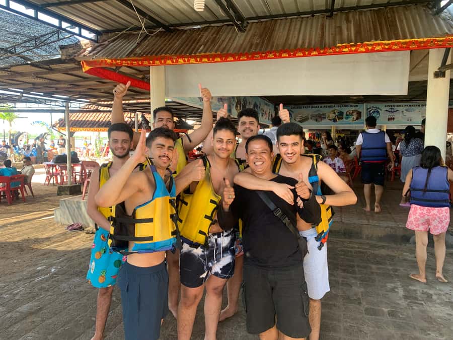 Bali: Watersport Jetski Seawalker Flyfboard Exclusive - Lunch, towels, locker, and what the $14 value is really buying
