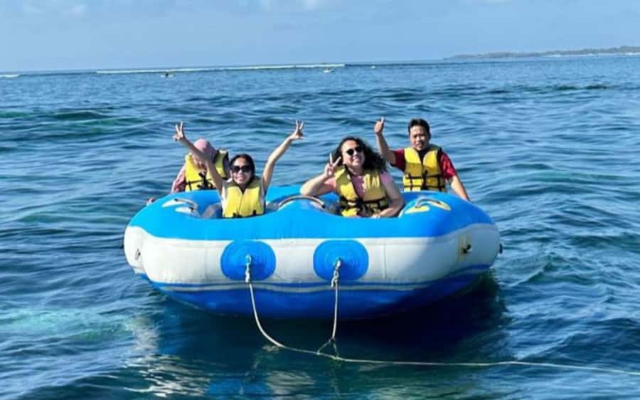 Bali: Watersport Rolling Donut Parasailing Jetski Exclusive - Key things to know before you go