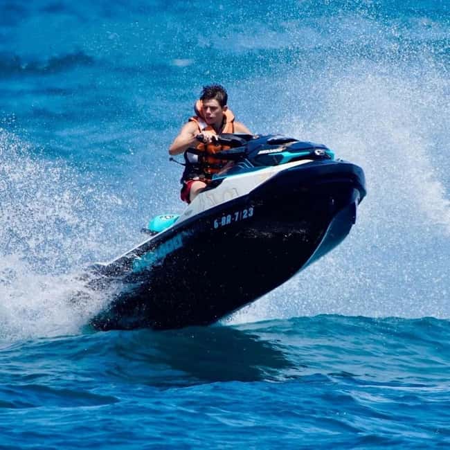 Barcelona: Jet Ski Ride 1 or 2 People w/ Instructor Included - Key highlights you’ll care about