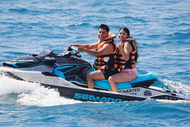 Barcelona: Jet Ski Ride 1 or 2 People w/ Instructor Included - Jet Skiing off Barcelona’s Coast, No License Needed