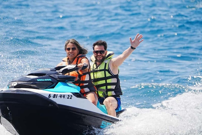 Barcelona: Jet Ski Ride 1 or 2 People w/ Instructor Included - The Deposit, Jet Condition, and How to Protect Your Money