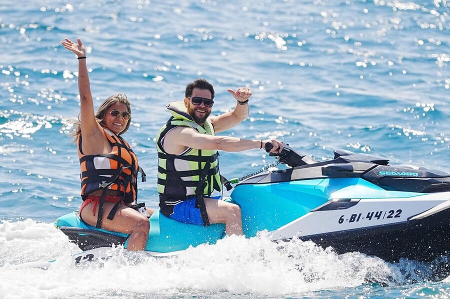 Barcelona: Jet Ski Ride 1 or 2 People w/ Instructor Included - Gear Comfort: Wetsuits, Towels, and the Shower After