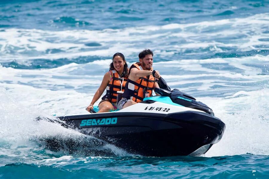 Barcelona: Jet Ski Ride 1 or 2 People w/ Instructor Included - Meeting at Brutal WaterSports: Where the Prep Really Matters