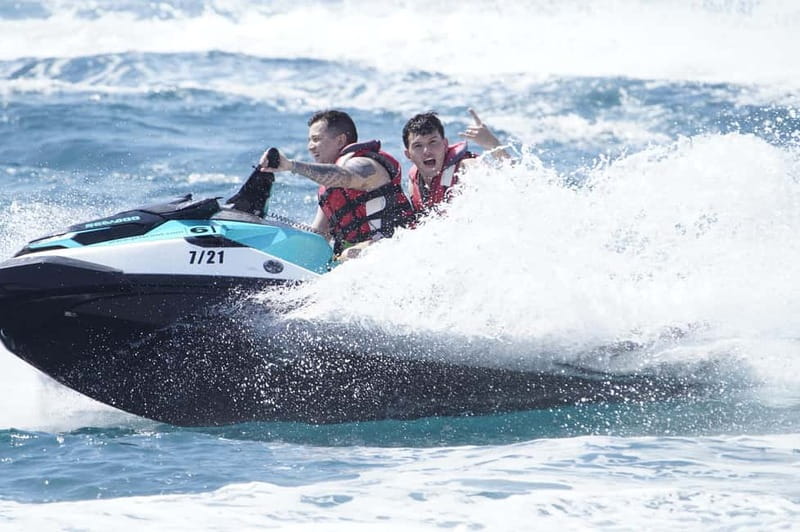 Barcelona: Jetski No Licence Tour Hotel W - Photo included - Key Points That Matter Before You Go
