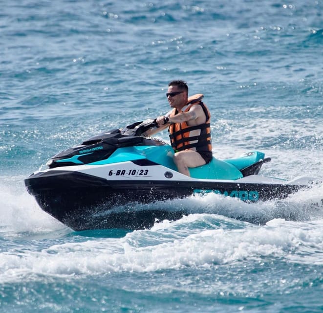 Barcelona: Rent a Jetski and speed through the ocean - What’s included on arrival: life jacket, safety briefing, and your quick game plan