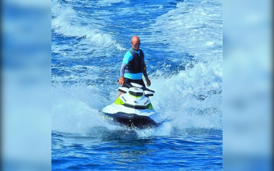 Benidorm: Jet Ski Tour with Instructor - The Route: Benidorm Island, Sierra Helada Cliffs, and Skyline Views