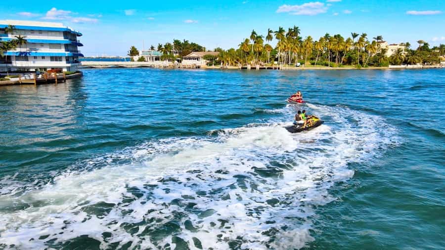 Best Jet Ski Rental in Miami with Free Boat Ride - What you’re really paying for with $40 per person