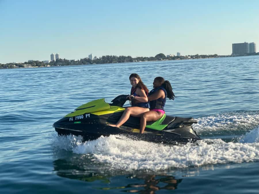 Best Jet Ski Rental in Miami with Free Boat Ride - Where the action starts at 1819 79th Street Causeway