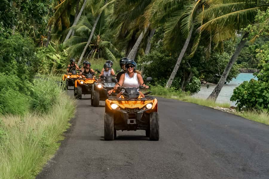 Bora Bora: Combo ATV & Jet Ski Day Trip with Polynesian BBQ - Key things that make this day trip work