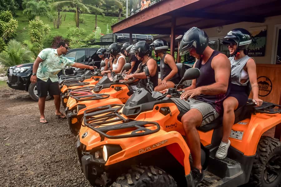 Bora Bora: Combo ATV & Jet Ski Day Trip with Polynesian BBQ - The big idea: a 6-hour ATV-and-jet-ski Bora Bora combo