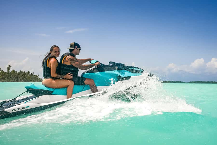 Bora Bora: Combo ATV & Jet Ski Day Trip with Polynesian BBQ - Logistics that matter: pickup, licenses, and what you can’t bring