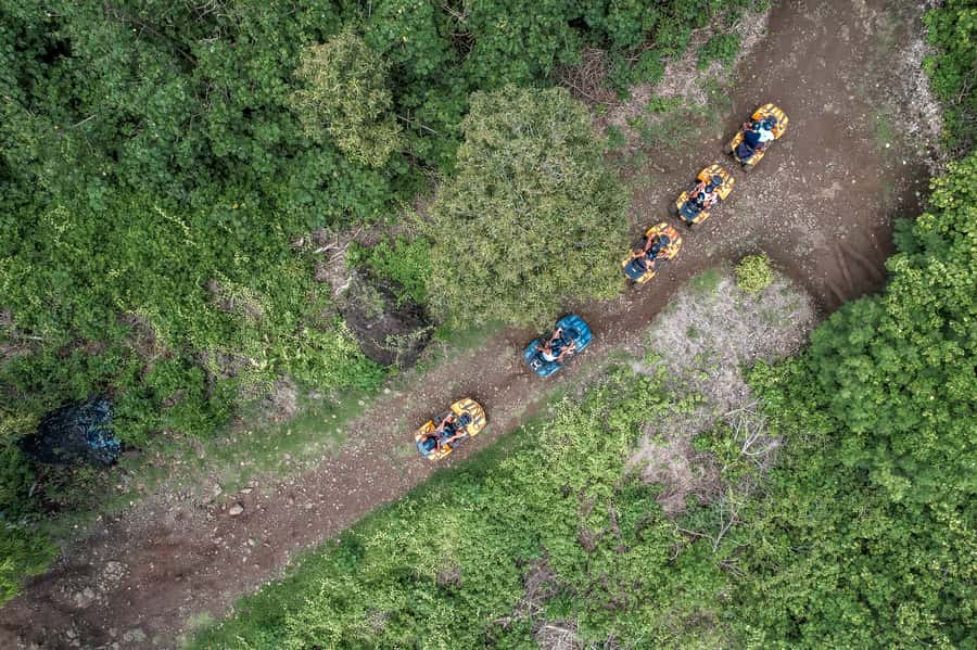 Bora Bora: Combo ATV & Jet Ski Day Trip with Polynesian BBQ - Who should book this Bora Bora ATV and jet ski combo
