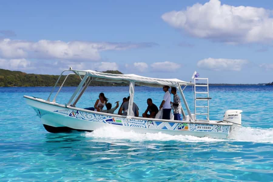 Bora Bora: Jet Ski, Lunch & Shark/ Ray Safari - A full Bora Bora day: how the 6 hours actually feel