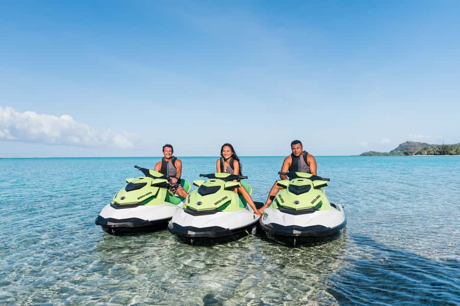 Bora Bora Jet Ski Tour - From Pickup to Return: How the 2-Hour Experience Really Flows