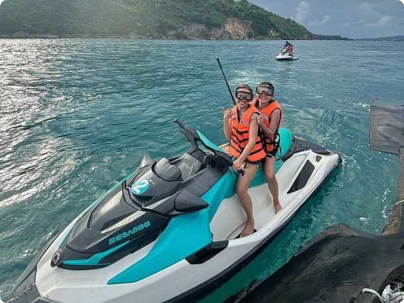 Boracay Jet Ski Adventure 30 minutes - Price and What It Means: $87 Per Group Up to Two