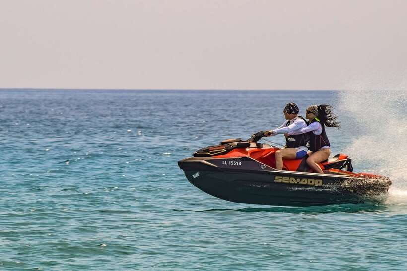 Boracay: Jet Ski Experience - Meeting Up at Boracay Stations 1 or 3 Without Stress