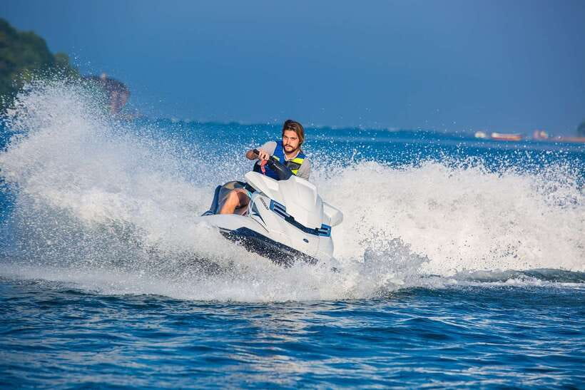 Boracay: Jet Ski Experience - Safety Rules and the Waiver Moment Before You Go Fast