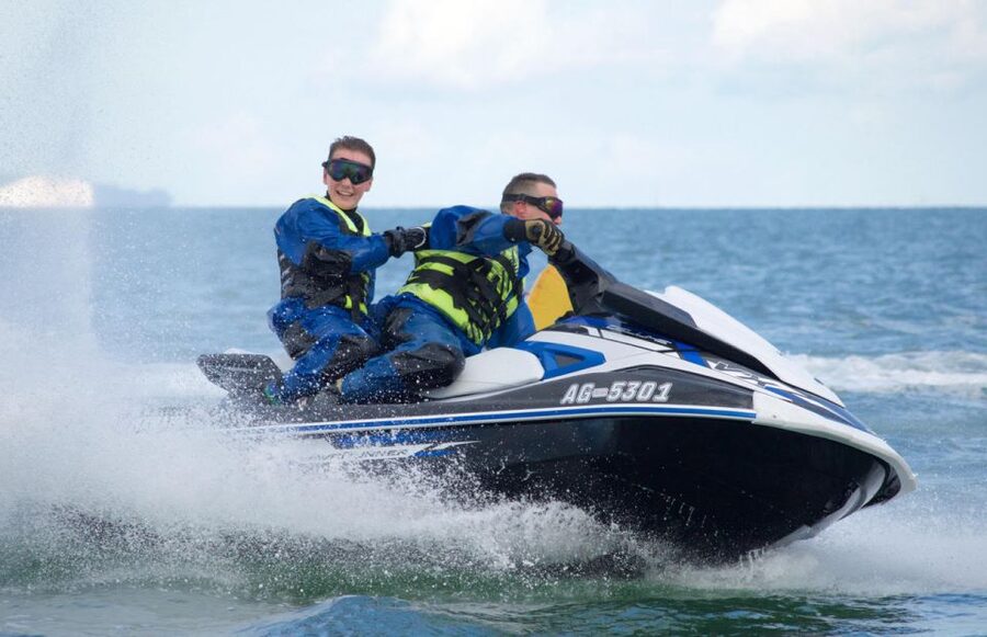 Brighton: Jetski Ride - Where You Meet: Pontoon 6 at Brighton Marina