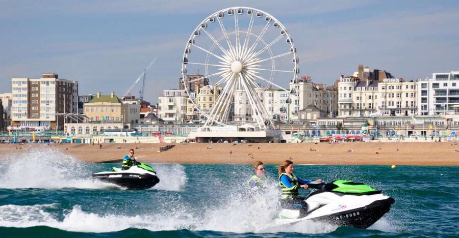 Brighton: Jetski Ride - Who This Jet Ski Ride Is Best For
