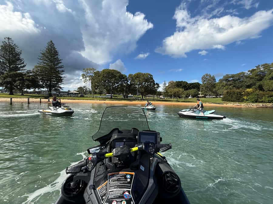 Brisbane: Half-Day Jetski Adventure to Moreton Bay Islands - Moreton Bay Marine Park: wildlife, shipwrecks, and why the guide route matters