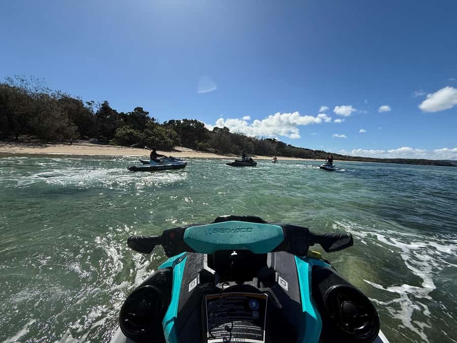 Brisbane: Half-Day Jetski Adventure to Moreton Bay Islands - Who should book this Brisbane jetski adventure