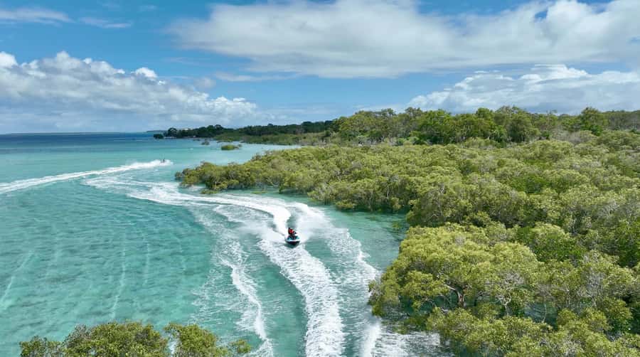 Brisbane: Half-Day Jetski Adventure to Moreton Bay Islands - A 5-hour rhythm that balances speed with actual breaks