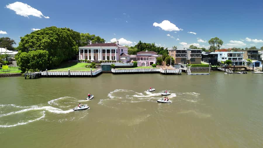 Brisbane River Jet Ski Tour - Jet Skiing Under Brisbane’s Bridges