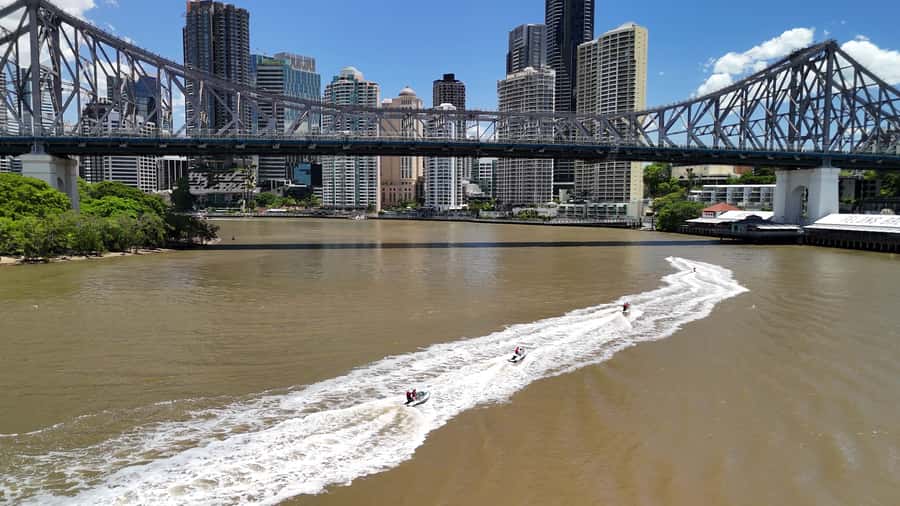 Brisbane River Jet Ski Tour - Meeting at Breakfast Creek: Start Smooth, Not Stressful