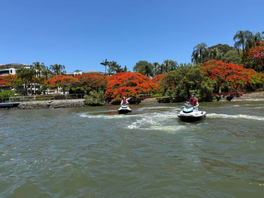 Brisbane River Jet Ski Tour - Star Casino Reach and the Maritime Museum Nod