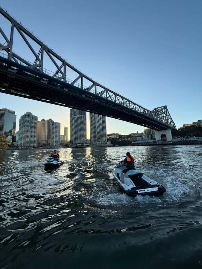 Brisbane: Sunset Jetski Tour on the Brisbane River - Key things that make this jetski sunset tour worth it