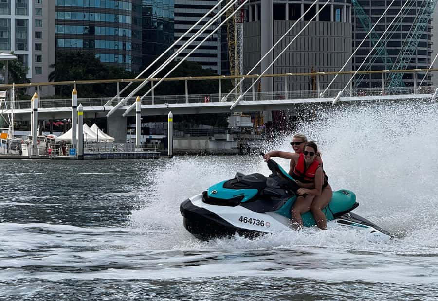 Brisbane: Sunset Jetski Tour on the Brisbane River - Getting started at Rivergate Marina: simple meeting point, practical setup