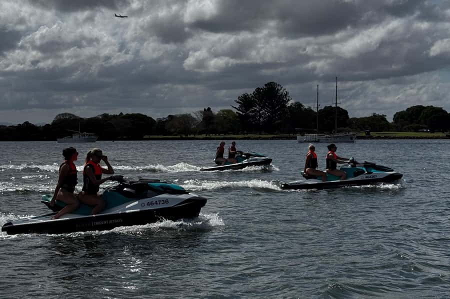 Brisbane: Sunset Jetski Tour on the Brisbane River - Sea-Doo riding without a license: what you’re really buying