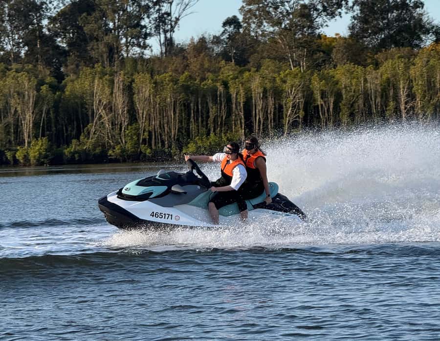 Brisbane: Sunset Jetski Tour on the Brisbane River - Who should book this (and who should skip it)